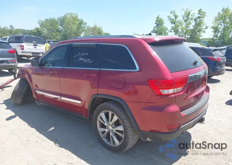 2013 Jeep Grand Cherokee Laredo из США, поврежденный, VIN 1C4RJFAT3DC529981